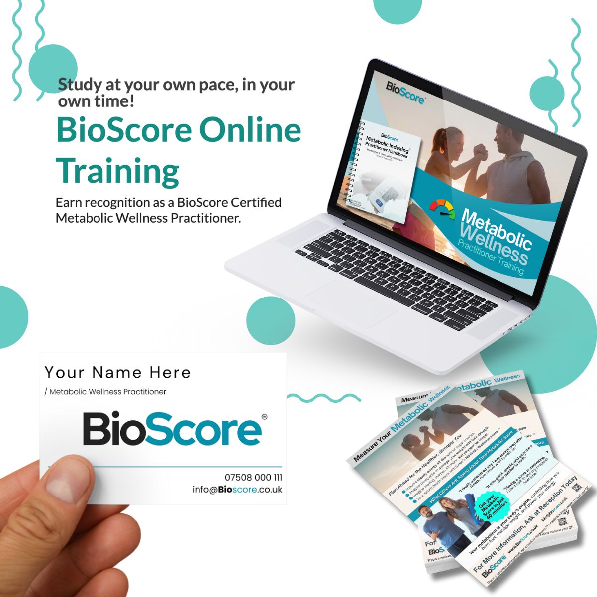 MetaScore Kit – Practitioner Starter Pack
